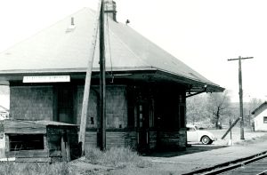 Erie Lackawanna Station Wanaque-Midvale, December 1965